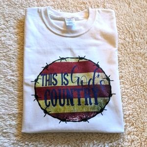 God's country t-shirt